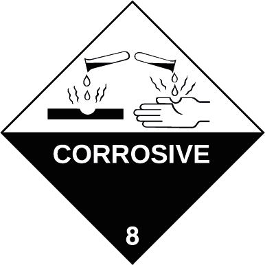 corrosive